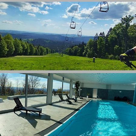 Traumblick Bayerischer Wald, Pool & Sauna, Getraenke, Klimaanlage Freyung Exterior photo