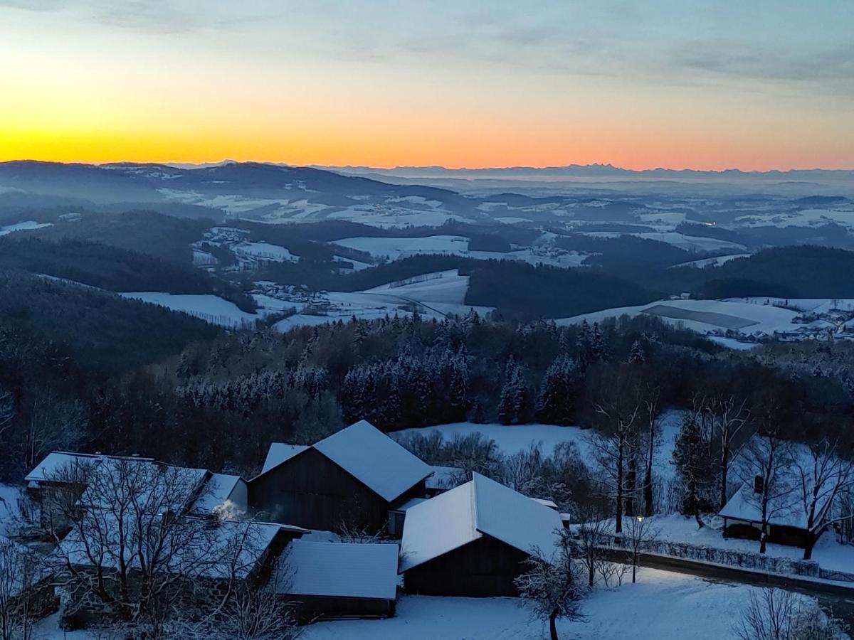 Traumblick Bayerischer Wald, Pool & Sauna, Getraenke, Klimaanlage Freyung Exterior photo