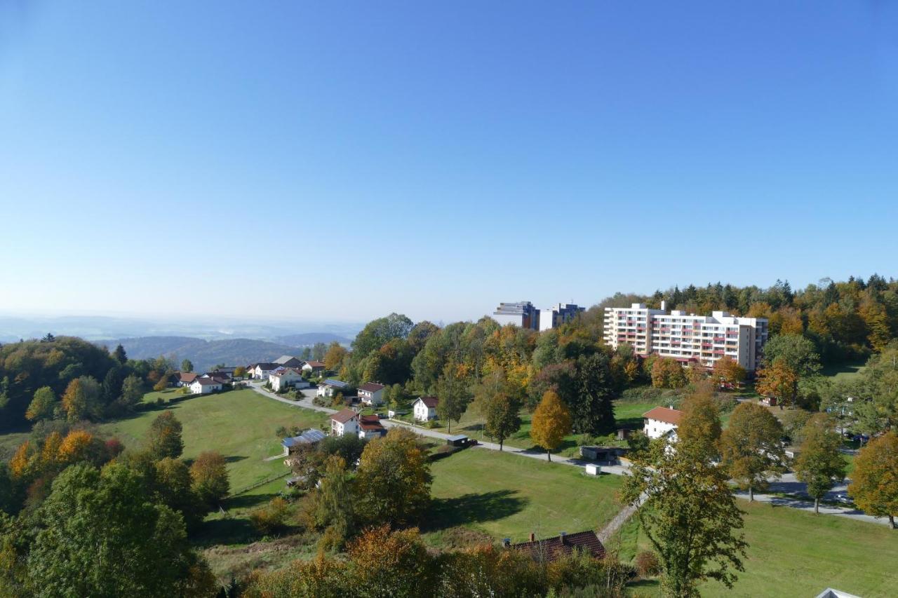Traumblick Bayerischer Wald, Pool & Sauna, Getraenke, Klimaanlage Freyung Exterior photo