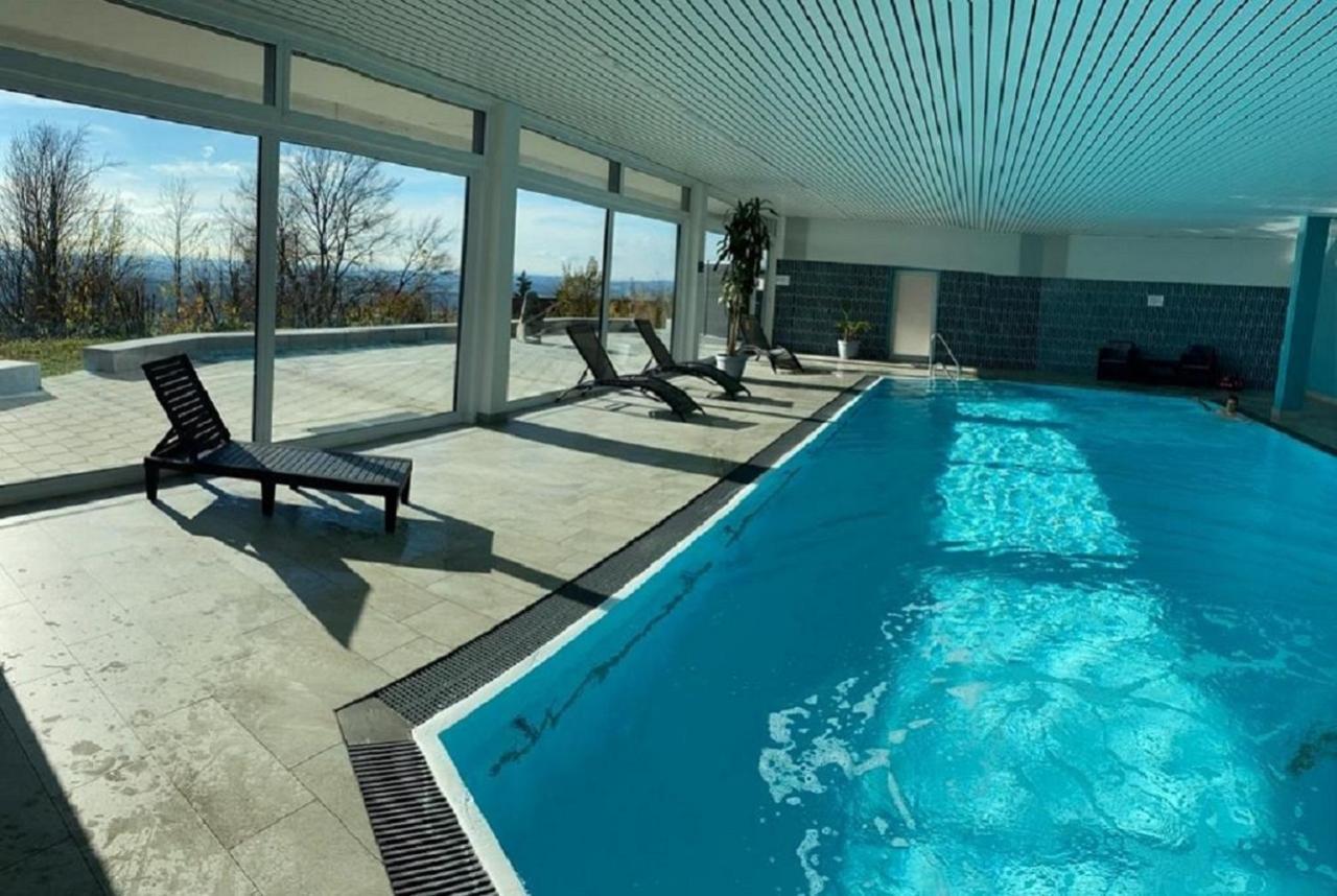 Traumblick Bayerischer Wald, Pool & Sauna, Getraenke, Klimaanlage Freyung Exterior photo