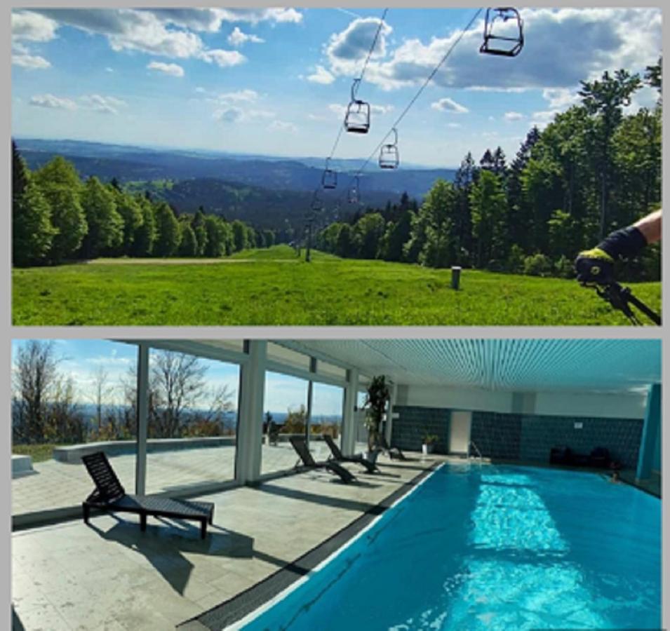 Traumblick Bayerischer Wald, Pool & Sauna, Getraenke, Klimaanlage Freyung Exterior photo