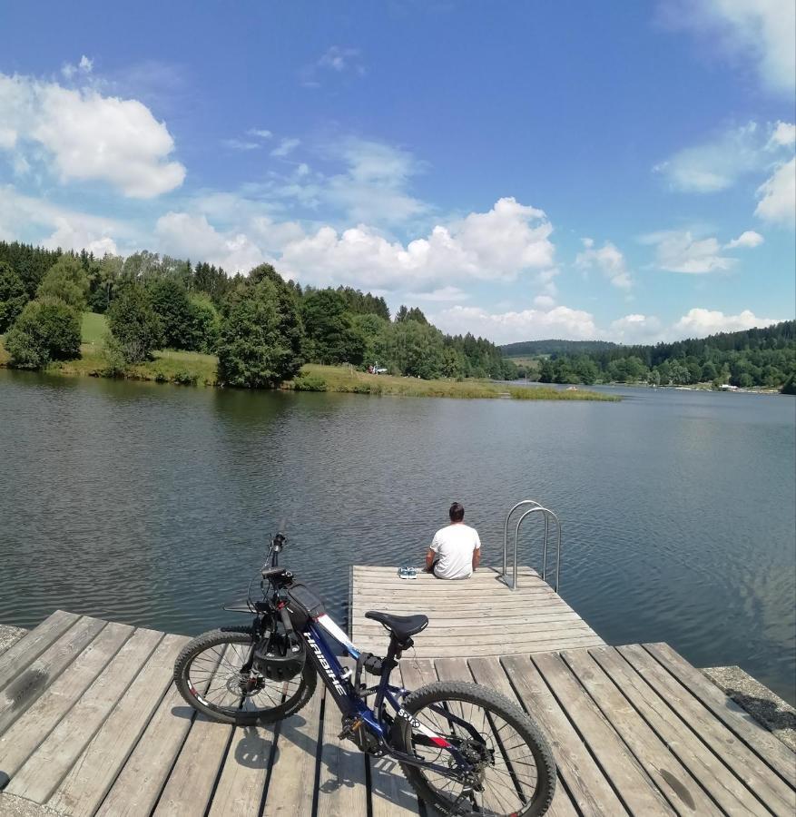 Traumblick Bayerischer Wald, Pool & Sauna, Getraenke, Klimaanlage Freyung Exterior photo