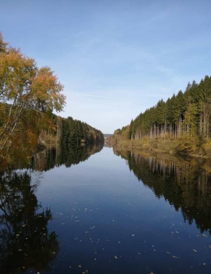 Traumblick Bayerischer Wald, Pool & Sauna, Getraenke, Klimaanlage Freyung Exterior photo